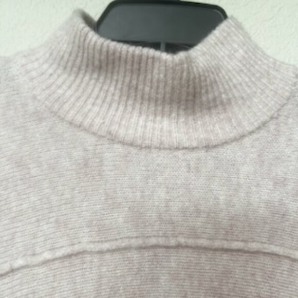 NWOT Artisan NY Wool Blend Blush Pink Cardigan Sweater - Picture 4 of 5